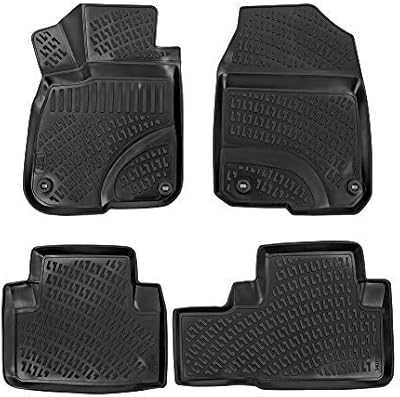 Crocliner All Weather Front & Rear Floor Mats Fit for Honda CR-V / 2017-2021. hotep.ng: Your gateway to a world of shopping possibilities. We bring you a diverse range of products from trusted sellers across Nigeria and beyond. Experience the ease of finding exactly what you need, when you need it.