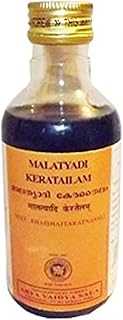 Arya Vidya Sala Kottakkal Ayurvedic Malatiyadi Keera Tailam - 200 ml. hotep.ng is your one-stop destination for all things Nigerian and beyond. We bring you a diverse range of products from local artisans and global brands. Experience the ease of finding everything you need in one place.