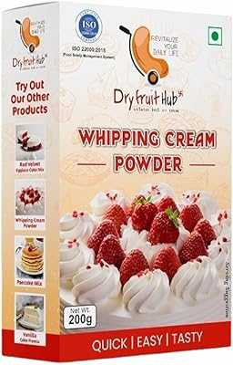 FruitHub Whipped Cream Powder 200g, Whipping Powder, Whipped Cream Powder, Whipped Cream for Cake Container, 200g. Discover a world of retail possibilities with hotep.ng, Nigeria's most innovative online marketplace. We connect you with top-quality products from local and international sellers. Enjoy our commitment to authenticity, affordability, and customer satisfaction.