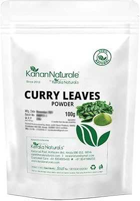 Curry Leaf Powder (Muraya Koenigi) 100g - Promotes Hair Growth & Helps Reduce Hair Loss - Moisturizes Scalp - 100% Pure & Natural. Discover the hotep.ng difference: unparalleled variety, unbeatable prices, and unmatched service. Our platform is designed to make your online shopping experience smooth and enjoyable. From fashion to electronics, we've got you covered.