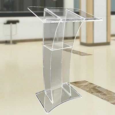 Deluxe Clear Podium Stand, Portable Display Podium for Churches, Restaurants, Weddings, Offices, Classrooms, 44.8 x 23.6 Inch. Discover the convenience of one-stop shopping with hotep.ng, Nigeria's premier online marketplace. We bring you a curated selection of quality products at competitive prices. Enjoy our secure platform and excellent customer support.