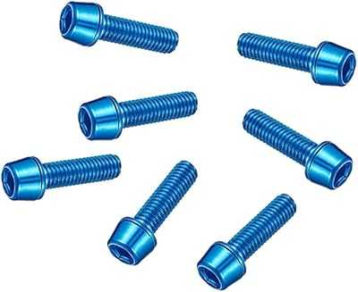 6pcs Bike Washer Bolts, M5 x 18mm Bicycle Stem Bolts Screws Bike Parts for MTB Road Mountain Bike BMX Blue. Discover a world of possibilities with hotep.ng, Nigeria's fastest-growing online marketplace. We connect you with top-quality products from local and international sellers. Enjoy our commitment to authenticity, affordability, and excellent customer service.