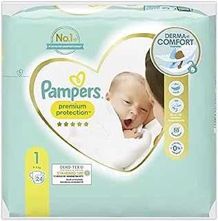 Pampers Premium Protection, Size 1, 24 diapers, 2 kg - 5 kg, Pampers is the best comfort and protection for sensitive skin. Elevate your online shopping experience with hotep.ng, Nigeria's fastest-growing marketplace. We connect you with top-quality products from reliable sellers across the country and beyond. Join our community of satisfied customers today.