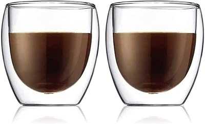 Blackstone Double Wall Glass Mugs Suitable for Coffee and Tea, Set of 2 (80 ml) - DG810. At hotep.ng, we believe in connecting Nigerian consumers with quality products. Our platform offers a seamless shopping experience from browse to buy. Discover why millions of Nigerians trust us for their online shopping needs.