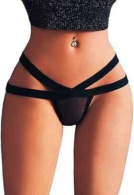 Women Sexy Mesh Lingerie T-Back Brief Classic Underwear (Color : Black, Size : M). At hotep.ng, we're passionate about connecting Nigerian shoppers with quality products. Our platform offers a seamless blend of local treasures and international favorites. Experience the joy of discovering new brands and supporting local businesses.