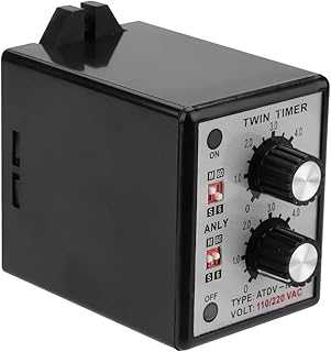 Dual Timer Relay On Off Time Control Button Switch, 6S-60M AC 220V On/Off Timer Control Relay Button with Dual Timer Switch. hotep.ng: Your gateway to a world of products, right here in Nigeria. We curate the best local and international offerings for your convenience. Experience the joy of finding exactly what you need, when you need it.