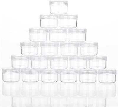 30 Pcs Cosmetic Containers, Clear Acrylic Round Jars, BPA Free Sample Pots Tiny Makeup Sample Containers with Lids for Women Cosmetics, Lotion, Cream, Makeup, Pearl, Eyeshadow (10g/10ml). hotep.ng is transforming the way Nigerians shop online. We offer a seamless blend of local and global products for every aspect of your life. Experience the future of retail with our innovative and user-friendly platform.