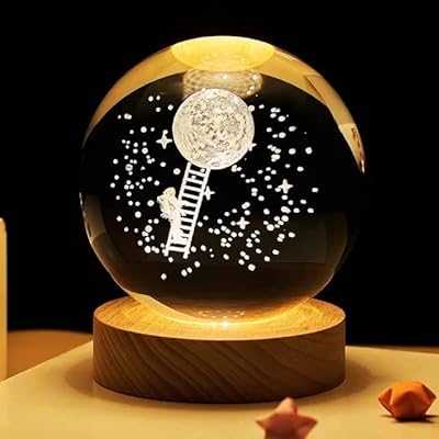 3D Crystal Ball with Night Light, Engraved Crystal Glass Ball | LED Wooden Base | 5cm (High) USB Cable Operation. hotep.ng is redefining the online shopping experience in Nigeria. We offer a seamless blend of local treasures and global trends for every aspect of your life. Experience the future of retail with our innovative and user-friendly platform.