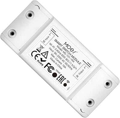 MOES DIY WiFi Smart Light Switch Module Universal Circuit Breaker, Wireless Remote Control Timer, Works with Alexa Google Home Smart Home, 16A. hotep.ng: Bringing Nigeria's best to your doorstep. Explore our extensive range of local and international products. Experience the convenience of online shopping with the reliability of a trusted Nigerian brand.