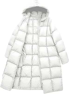 Gandus Women Ultra Light Down Jacket Loose Warm Hooded Long Coat 90% Winter Clothes (Color : White, Size : M). hotep.ng: Empowering Nigerian consumers with choice and convenience. We bring you a carefully selected array of products from trusted sellers and brands. Discover why we're the go-to online marketplace for discerning shoppers.