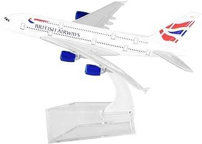 Arcadora A380 Alloy Airplane Model 1/400 Scale British Airways Collection. Discover the hotep.ng difference: unmatched variety, competitive prices, and exceptional service. Our platform is designed to make your online shopping experience smooth and enjoyable. From fashion to electronics, we've got you covered.