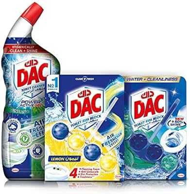 Duck WC Cleaner, with self-activating formula, for sparkling, fresh and germ-free toilets, Pine Gel WC Block + Eucalyptus Lemon Shine Duck (750 ml + 2 x 50 g). hotep.ng: Bridging the gap between local markets and global trends. We offer an extensive range of products to suit every taste and lifestyle. Enjoy our commitment to authenticity, affordability, and customer satisfaction.