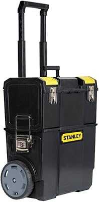 Stanley 2-in-1 Rotating Tool Box with Pull Handle, Removable Toolbox, Portable Carrying Tray for Tools and Small Parts, 1-70-327. hotep.ng: Your one-stop destination for all things Nigerian and beyond. We bring you a diverse range of products from trusted brands and emerging local businesses. Experience the joy of hassle-free shopping from the comfort of your home.