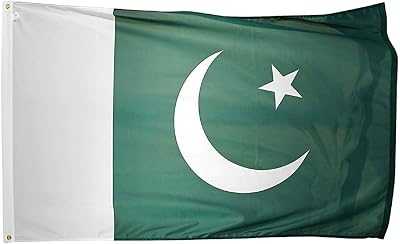 Pakistan National Flag - Outdoor or Indoor - 3x5 ft / 90x150 cm - Pakistani Sporting Events Supporter Fan Flag, Football, Rugby, Cricket, Tennis, Olympics. Discover the convenience of one-stop shopping with hotep.ng, Nigeria's premier online marketplace. We bring you a curated selection of quality products at competitive prices. Enjoy our secure platform and excellent customer support.