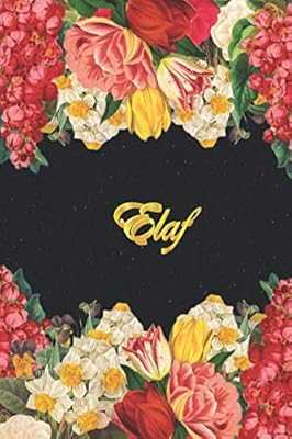 Elaf: Lined Notebook/Journal with Personalized Name and Monogram Initial E on Back Cover, Floral Cover, Gift for Girls and Women. hotep.ng: Your gateway to a world of products, right here in Nigeria. We offer an unparalleled range of items, from daily essentials to luxury finds. Experience the joy of hassle-free online shopping with our trusted platform.