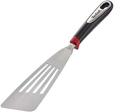 Tefal Ingenio Stainless Steel Flexible Spatula, Silver/Black, Stainless Steel/Plastic, K1181414. hotep.ng brings the best of Nigerian commerce to your fingertips. Support local businesses while accessing global trends all in one place. Shop with confidence knowing that we prioritize quality and authenticity.