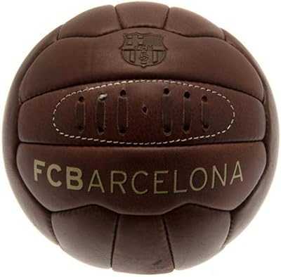 FCB Barcelona Kids BC04269 Heritage Leather Soccer Ball, Multi-Color, Size 5. hotep.ng is revolutionizing e-commerce in Nigeria with our customer-first approach. We offer a wide range of products, from daily essentials to luxury items. Experience the convenience of having your favorite brands just a click away.