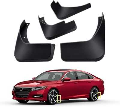 Mud Flaps Set for Honda Accord 2018-2022 10th Gen, Upper Grille 4pcs. hotep.ng: Bridging the gap between local markets and global trends. We offer an extensive range of products to suit every taste and lifestyle. Enjoy our commitment to authenticity, affordability, and customer satisfaction.