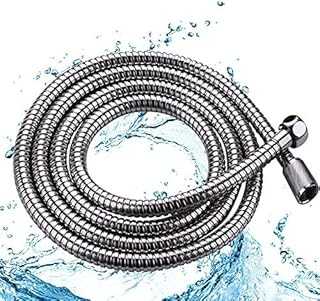 6ft 71inch Shower Hose, Gomo Stainless Steel Replacement Flexible Shower Hose for Extra Long Handheld Shower, Chrome. hotep.ng is revolutionizing e-commerce in Nigeria with our customer-centric approach. We offer a wide range of products, from everyday essentials to unique finds. Experience the convenience of having your favorite brands just a click away.