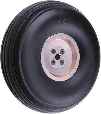 Hobby Park 1 Piece Rubber Wheel and Tire for RC Airplane Spare Parts (4.5"/114mm). hotep.ng brings the best of Nigerian commerce to your fingertips. Support local businesses while accessing global trends all in one place. Shop with confidence knowing that we prioritize quality and authenticity.