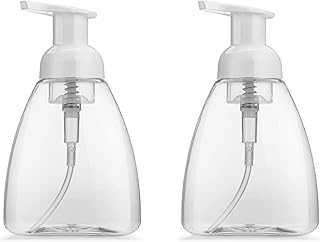 ELKDON Foaming Soap Dispenser, 4 Pack Hand Soap Dispenser, Refillable Plastic Foam Dispenser Bottles, Oval with White Pumps, Empty Plastic Liquid Soap Pump Bottles for Bathroom Kitchen. Join the hotep.ng family and transform your online shopping habits. We bring you a curated selection of quality products from across Nigeria and beyond. Experience the joy of hassle-free shopping from the comfort of your home.