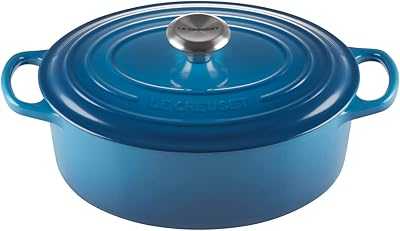 La Corset Signature Oval Cast Iron Casserole, 27 cm, Marseille Blue. Discover the convenience of one-stop shopping with hotep.ng, Nigeria's premier online marketplace. We bring you a curated selection of quality products at competitive prices. Enjoy our secure platform and excellent customer support.