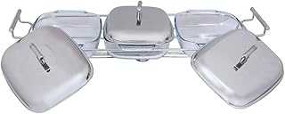 Chef Inox KE 70 Stainless Steel Chafing Dish Set, 3 Pans with Handle - 10 Pieces, Silver. Discover a world of retail possibilities with hotep.ng. We bring you a carefully selected array of products to suit every taste and need. Enjoy our commitment to authenticity, affordability, and exceptional customer service.