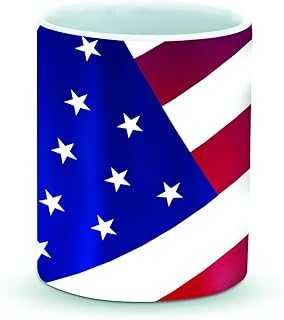 11oz Stylized Printed Coffee Mug with Sturdy Handle, Personalized Ceramic Cup, Gift [Microwave & Dishwasher Safe] - American Flag. hotep.ng: Your gateway to a world of products, right here in Nigeria. We offer an unparalleled range of items, from daily essentials to luxury finds. Experience the joy of hassle-free online shopping with our trusted platform.