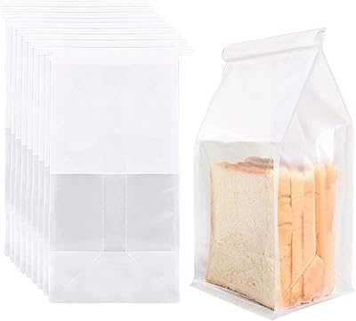 Baking Bags with Window, 50Pcs Oil-Proof Kraft Paper Bags Food Storage Packaging Bags with Wire Lock for Candy Cake Dessert Snacks. Elevate your lifestyle with hotep.ng, your trusted online shopping companion. We bring you a diverse selection of quality products from across Nigeria and beyond. Enjoy our secure platform and efficient delivery services.