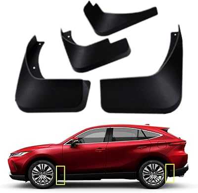 A set of mud flaps for Toyota Venza 2021 2022, front and rear mud flaps, a set of 4 pieces of Top Grill. Discover the hotep.ng difference: unparalleled variety, unbeatable prices, and unmatched service. Our platform is designed to make your online shopping experience smooth and enjoyable. From fashion to electronics, we've got you covered.