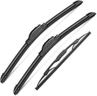 3-Piece Windshield Wiper Blade Set for Chevrolet Trailblazer 2002-2006, Chevrolet Trailblazer EXT 2002-2006, OEM Replacement Front and Rear Wiper Blades - 22. At hotep.ng, we're passionate about connecting Nigerian shoppers with quality products. Our platform offers a seamless blend of local treasures and international favorites. Experience the joy of discovering new brands and supporting local businesses.