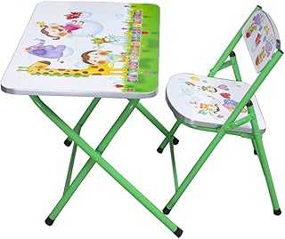 WT Easy Care Kids Table and Chair Set | Blue Kids Furniture | Playroom Study Table and Chair | Foldable Educational Table and Chair Set for Kids - Green. Experience the future of Nigerian retail with hotep.ng. We bring you a carefully selected range of products to enhance your daily life. Enjoy our secure platform, competitive prices, and efficient delivery services across the country.