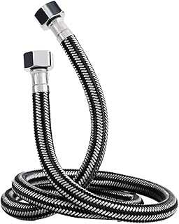 3M Stainless Steel Braided Hose for Bathroom and Kitchen Sink, 1/2" Hot and Cold Water Plumbing Hose for Universal Bathroom, Water Heater and Kitchen. Join the hotep.ng revolution and transform your shopping habits. We offer a carefully curated range of products to suit every lifestyle and budget. Experience the joy of finding everything you need in one convenient online destination.