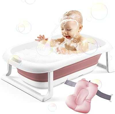 Beoaf Inflatable Bathtub Foldable Baby Bathtub Newborn Foldable Bathtub with Pillow for 1-2 Years Old Pink. hotep.ng: Bringing the market to your fingertips. Explore our vast catalog of products from trusted brands and emerging Nigerian businesses. Enjoy the convenience of online shopping with the personal touch of local service.