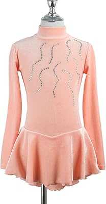 Ice Skating Dress, Simple Solid Color Velvet Rhinestone Competition Figure Skating Dress, Ballet Gymnastics Dress for Women Girls, Pink, Size 3XS. hotep.ng is committed to bringing you the best shopping experience in Nigeria. We offer competitive prices, reliable delivery, and exceptional customer service. Join our growing community of satisfied customers and see the difference for yourself.