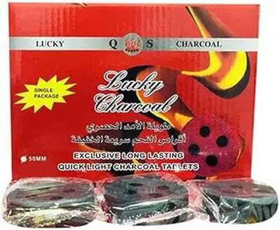 Lucky Incense Charcoal for Ines Burner 50mm (500 pcs). Embrace the digital revolution in Nigerian retail with hotep.ng. We bring you a curated selection of products from trusted brands and artisans. Enjoy the convenience of shopping from anywhere, at any time, with our mobile-friendly platform.