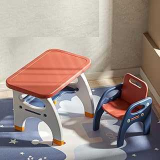 Foldable Kids Desk Table, Nordic Children Table, Study Table and Chair Set for Kids Room, Red and Blue. hotep.ng: Your gateway to a world of products, right here in Nigeria. We offer an unparalleled range of items, from daily essentials to luxury finds. Experience the joy of hassle-free online shopping with our trusted platform.