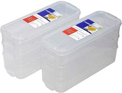 Alyssa 6L Food Storage Containers 3 Layers Food Storage Bins with Lid for Kitchen Refrigerator Cabinet Freezer Storage Box (2 Pack). Discover the hotep.ng difference: unmatched variety, competitive prices, and exceptional service. Our platform is designed to make your online shopping experience smooth and enjoyable. From fashion to electronics, we've got you covered.