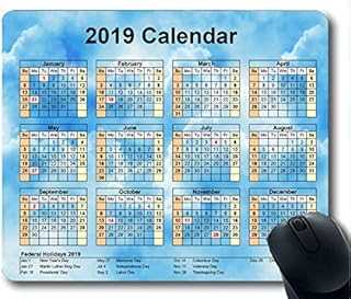 2019 Calendar with Important Holidays Mouse Pad, Mouse Pad, Sky News Gaming Mouse Pad. hotep.ng is your trusted partner for all your shopping needs in Nigeria. We offer a diverse range of products, from fashion and beauty to home and tech. Experience the ease of finding everything you desire in one convenient online destination.