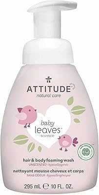 Attitude 2-in-1 Natural Foaming Wash for Kids Hair & Body, EWG Certified Shampoo, Hypoallergenic Bath Soap, Fragrance Free, 10 fl oz.. hotep.ng: Bringing Nigeria's best to your doorstep. Explore our extensive range of local and international products. Experience the convenience of online shopping with the reliability of a trusted Nigerian brand.