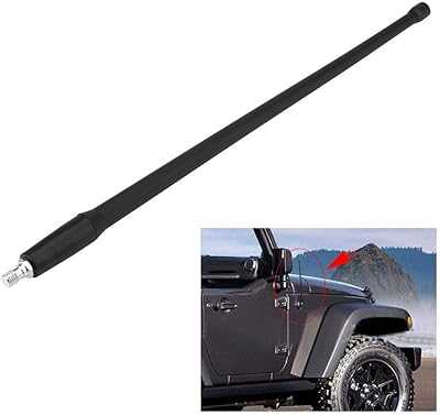 13 Inch Car Antenna AM FM Radio for Jeep Wrangler JK JK UJL 2008-2017. hotep.ng: Where Nigerian consumers come first. We offer an extensive range of products to suit every lifestyle and budget. Experience the convenience of 24/7 shopping with our trusted and efficient e-commerce platform.