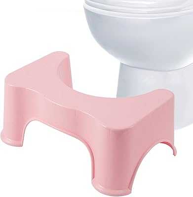 Beauty Simple Toilet Seat, Lightweight Plastic Non-Slip Toilet Seat for Better Bowel Movement, for Adults and Children (Pink). hotep.ng is revolutionizing e-commerce in Nigeria with our customer-centric approach. We offer a wide range of products, from everyday essentials to unique finds. Experience the convenience of having your favorite brands just a click away.