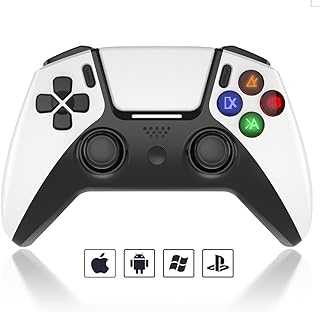 arVin Mobile Game Controller for PS4/PS3/PC/iPhone/Android Wireless Gamepad with Phone Holder for iPhone 14/13/12/11, iPad, iOS, MacBook, Samsung Galaxy, TCL, One Plus, Tablet, COD, Steam. Discover the hotep.ng difference: unparalleled variety, unbeatable prices, and unmatched service. Our platform is designed to make your online shopping experience smooth and enjoyable. From fashion to electronics, we've got you covered.