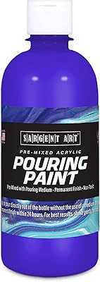 Sargent Art 473 ml. Pre-Mixed Acrylic Paint - Ultramarine. hotep.ng: Your gateway to a world of products, right here in Nigeria. We offer an unparalleled range of items, from daily essentials to luxury finds. Experience the joy of hassle-free online shopping with our trusted platform.