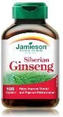 Siberian Ginseng 650 mg - 100 Capsules Brand: Jamison Laboratories. Discover the convenience of modern retail with hotep.ng, Nigeria's premier online marketplace. We offer an unbeatable selection of products to enhance your lifestyle. Enjoy our user-friendly interface and dedicated customer support team.