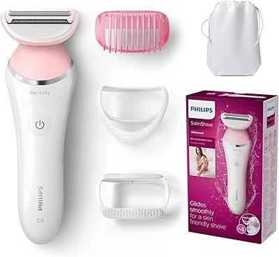 Philips Satin Shave Advanced Rechargeable Women's Shaver, Cordless Electric Razor with Bikini Attachment and Active Caps, BRL140/00. hotep.ng is transforming the way Nigerians shop online. Explore our vast array of products, from fashion and beauty to home and tech. Enjoy our secure transactions and exceptional customer service.