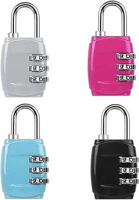 3 Digit Luggage Lock Set with Alloy Body, Small Trolley Lock, Luggage Lock, Gym, Suitcase, Luggage Lock for Bicycle Suitcase (4pcs). hotep.ng is more than just an online store; it's a celebration of Nigerian entrepreneurship. Discover unique products from emerging local brands alongside global favorites. Shop with purpose and support the growth of our economy.