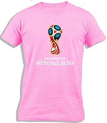 iCapronTM Russia 2018 Team Classic Design Cotton T-Shirt | Support the National Team for Fans | with classic design in cotton for kids. Experience the best of Nigerian e-commerce with hotep.ng. We bring you a diverse selection of quality products from local artisans and global brands. Discover why we're the preferred choice for savvy online shoppers across Nigeria.