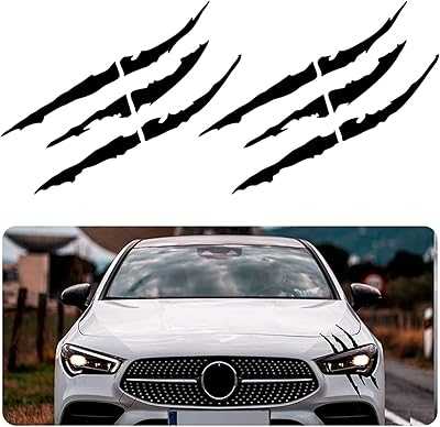 2Pcs Claw Pattern Car Sticker Non-Reflective Waterproof Vinyl Decal for Cars, SUVs, Trucks, Windows, Motorcycles and More (Black). hotep.ng: Where tradition meets innovation in the world of online shopping. Explore our vast selection of products that cater to your every need. Enjoy secure transactions and hassle-free returns with our customer-first approach.