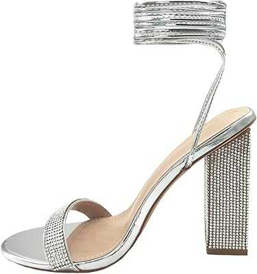 Women's High Heel Sandals with Rhinestone Studded Straps, Shiny Silver Color, Size 8.5, Shiny Silver. Experience the best of both worlds with hotep.ng: local charm and global trends. We offer an unparalleled range of products to enhance every aspect of your life. Enjoy the convenience of 24/7 shopping with our reliable e-commerce platform.